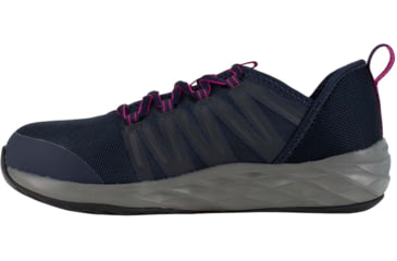 Image of Reebok Astroride Work Athletic Oxford - Womens, Dark Navy/Purple, 7.5, Medium, 690774463783