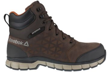 Image of Reebok Athletic Work Boot 6in - Mens, Medium, Brown, 7.5, 690774488595