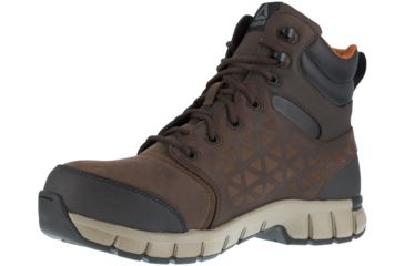 Image of Reebok Athletic Work Boot 6in - Mens, Medium, Brown, 7.5, 690774488595
