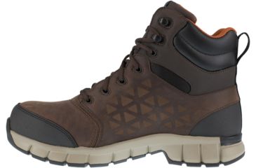 Image of Reebok Athletic Work Boot 6in - Mens, Medium, Brown, 7.5, 690774488595