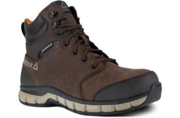 Image of Reebok Athletic Work Boot 6in - Mens, Medium, Brown, 7.5, 690774488595