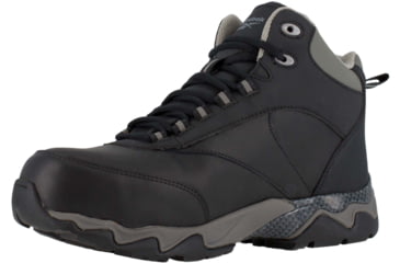 Image of Reebok Beamer Athletic Hiking Boot w/Met Guard, Waterproof 6 W, Women, Black RB167-Black-6-Womens-W