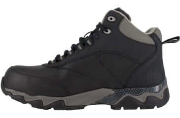 Image of Reebok Beamer Athletic Hiking Boot w/Met Guard, Waterproof 6 W, Women, Black RB167-Black-6-Womens-W