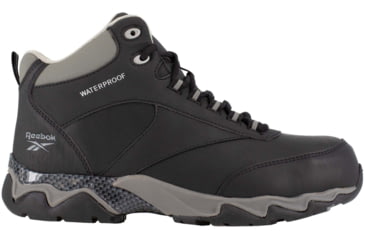 Image of Reebok Beamer Athletic Hiking Boot, Waterproof 10 M, Men, Black RB1068-BLACK-10-MEN-M