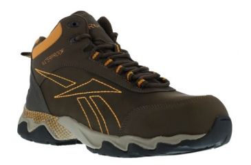 Image of Reebok Beamer Athletic Hiking Boot, Waterproof 10.5 M, Men, Brown RB1069-Brown-10.5-MEN-M