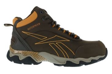 Image of Reebok Beamer Athletic Hiking Boot, Waterproof 10.5 M, Men, Brown RB1069-Brown-10.5-MEN-M