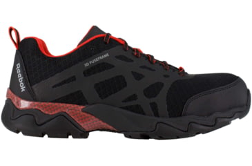 Image of Reebok Beamer Athletic Oxford 11.5 M, Men, Black/Red RB1061-BLACK/RED-11.5-MEN-M