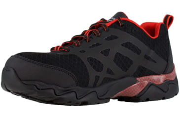 Image of Reebok Beamer Athletic Oxford 11.5 M, Men, Black/Red RB1061-BLACK/RED-11.5-MEN-M