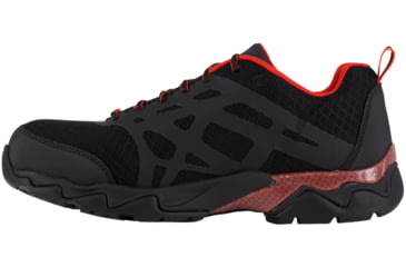 Image of Reebok Beamer Athletic Oxford 11.5 M, Men, Black/Red RB1061-BLACK/RED-11.5-MEN-M