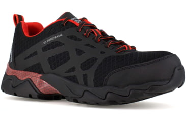 Image of Reebok Beamer Athletic Oxford 11.5 M, Men, Black/Red RB1061-BLACK/RED-11.5-MEN-M