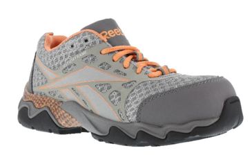 Image of Reebok Beamer Athletic Oxford 6 W, Women, Grey/Peach RB060-GREY/PEACH-6-WOMEN-W