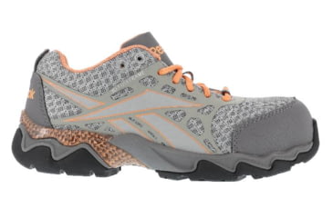 Image of Reebok Beamer Athletic Oxford 6 W, Women, Grey/Peach RB060-GREY/PEACH-6-WOMEN-W