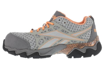 Image of Reebok Beamer Athletic Oxford 6 W, Women, Grey/Peach RB060-GREY/PEACH-6-WOMEN-W