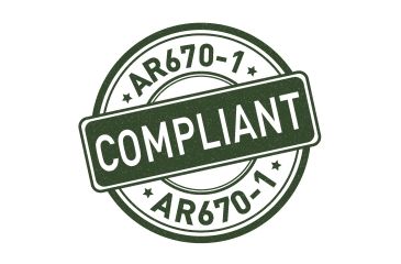Image of Reebok AR670-1 Compliant Stamp