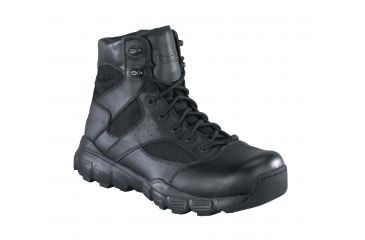 Image of Reebok Dauntless 6in. Black Boot, 6 RB8625-BLK-6-MEN-W