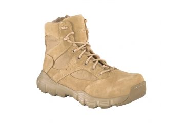 Image of Reebok Dauntless 6in. Tan Boot, 15 RB8621-TAN-15-MEN-M