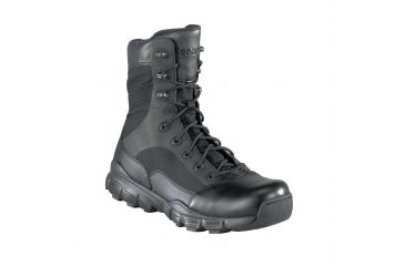 Image of Reebok Dauntless 8in. Seamless Boot, Black, 15 RB8827-BLK-15-MEN-M