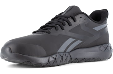 Image of Reebok Flexagon Force XL Work Shoes - Mens, Black 10.5 US, 4E, RBK-RB5442-4E-10.5