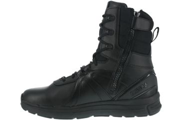Image of Reebok Guide 8 inch Soft Toe Tactical Boot w/Side Zip - Mens, Black, 15M RB8444-Black-15-Male-M