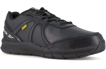 Image of Reebok Guide Performance Cross Trainer, Steel Toe Work Shoe - Mens, Black, 7W, RB3506-Black-7-Mens-W