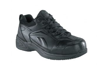 Image of REEBOK Jorie Womens Oxford, W, Navy/Silver, 6 RB182-NVYSLV-6-WOMEN-W