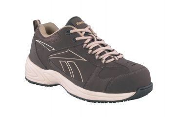 Image of REEBOK Jorie Womens Oxford, W, Brown/Taupe, 6 RB187-BRN/TPE-6-WOMEN-W