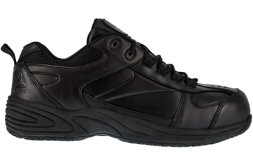 Image of REEBOK Jorie Womens Oxford, W, Black, 6 RB186-BLK-6-WOMEN-W