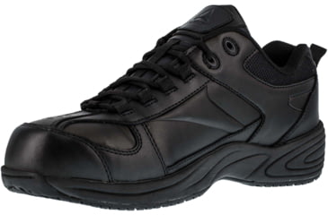 Image of REEBOK Jorie Womens Oxford, W, Black, 6 RB186-BLK-6-WOMEN-W