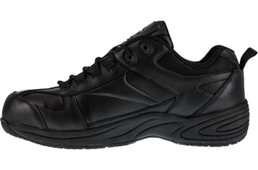 Image of REEBOK Jorie Womens Oxford, W, Black, 6 RB186-BLK-6-WOMEN-W