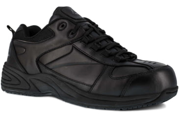 Image of REEBOK Jorie Womens Oxford, W, Black, 6 RB186-BLK-6-WOMEN-W