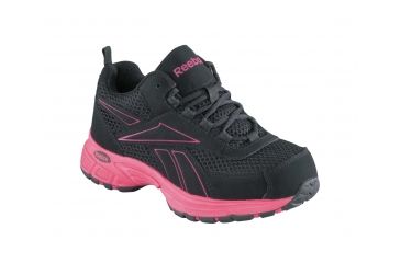 Image of Reebok Kenoy WOS Oxf, Black/Pink, 6 RB486-BLKPNK-6-WOMEN-W