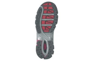 Image of REEBOK Ketia Womens Oxford, W, Grey/Pink, 6 RB445-GRYPNK-6-WOMEN-W