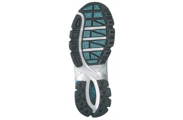 Image of REEBOK Ketia Womens Oxford, W, Grey/Blue, 6 RB446-GRYBLU-6-WOMEN-W