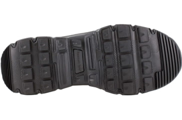 Image of Reebok Mens Dauntless Ultra-Light Seamless 5in Athletic Hiker Boots w/ Side-Zip, Black, 6.5, RB8720-BLACK-6.5-MENS-W