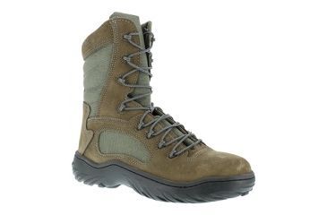 Image of Reebok Mens Fusion Max 8in Tactical Boots, Sage Green, 10.5 CM8999-SAGEGREEN-10.5-MENS-M