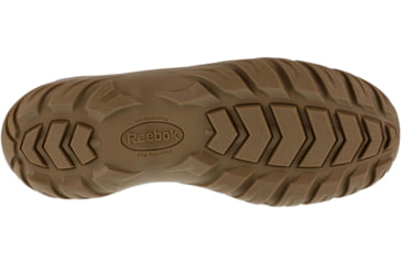 Image of Reebok Mens Fusion Max 8in Tactical Boots w/ Soft Toe, Leather, Coyote Brown, 4, M CM8992-COYOTEBRN-4-M-M
