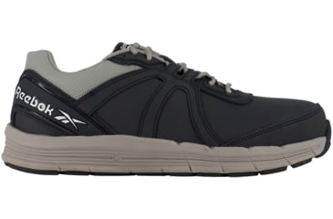 Image of Reebok Mens Guide Work Performance Cross Trainer Shoes, Navy/Gray, 15, RB3502-NAVY/GREY-15-MENS-M