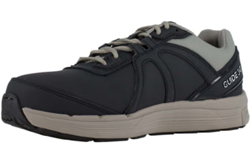 Image of Reebok Mens Guide Work Performance Cross Trainer Shoes, Navy/Gray, 15, RB3502-NAVY/GREY-15-MENS-M
