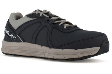 Image of Reebok Mens Guide Work Performance Cross Trainer Shoes, Navy/Gray, 15, RB3502-NAVY/GREY-15-MENS-M