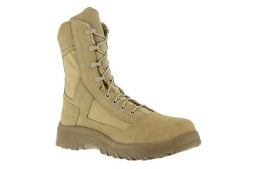 Image of Reebok Mens Krios 8in Waterproof Tactical Boots, Desert Tan, 10.5 CM8800-DESERTTAN-10.5-MENS-M