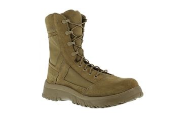 Image of Reebok Mens Krios 8in Waterproof Tactical Boots, Coyote, 10.5 CM8803-COYOTE-10.5-MENS-M