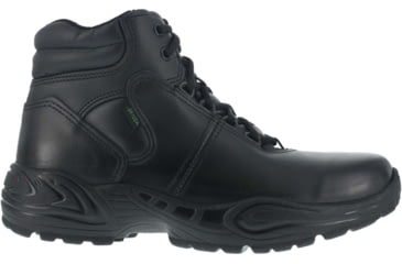 Image of Reebok Mens Postal Express Chukka Boots, Black, 8, CP8500-BLACK-8-MENS-W