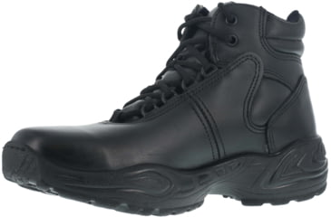 Image of Reebok Mens Postal Express Chukka Boots, Black, 8, CP8500-BLACK-8-MENS-W
