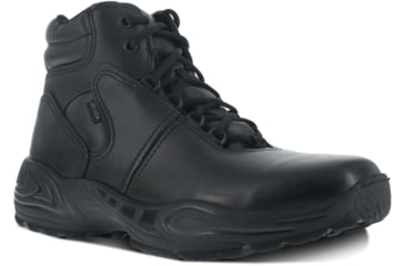 Image of Reebok Mens Postal Express Chukka Boots, Black, 8, CP8500-BLACK-8-MENS-W