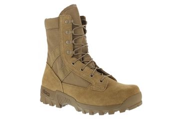Image of Reebok Mens Spearhead 8in Tactical Boots, Coyote, 6.5 RB8855-COYOTE-6.5-MENS-M