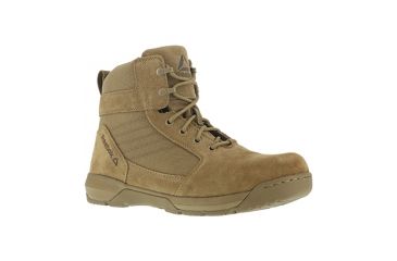 Image of Reebok Mens Strikepoint 6in Tactical Boots, Coyote, 6.5 RB8640-COYOTE-6.5-MENS-M
