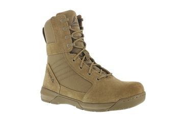 Image of Reebok Mens Strikepoint 8in Tactical Boots, Coyote, 6.5 RB8840-COYOTE-6.5-MENS-M