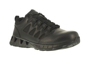 Image of Reebok Mens ZigKick TacticalOxford Shoes, Black, 10.5 RB4630-BLACK-10.5-MENS-M