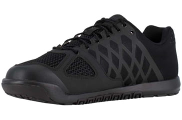 Image of Reebok Nano Tactical Trainer Shoe W/ Soft Toe - Black - RB7100-W-100