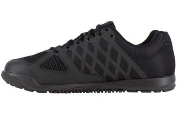 Image of Reebok Nano Tactical Trainer Shoe W/ Soft Toe - Black - RB7100-W-100